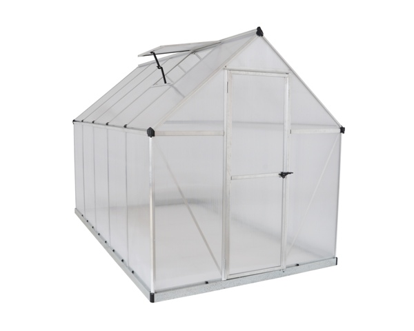 Hg5014 Mythos Greenhouse - 6 X 10 Ft. - Forest Green