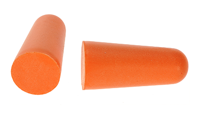 Ep02 Polyurethane Foam Ear Plug, Orange - Pair Of 200