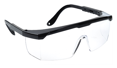 Pw33 En166 Classic Safety Eyescreen, Clear