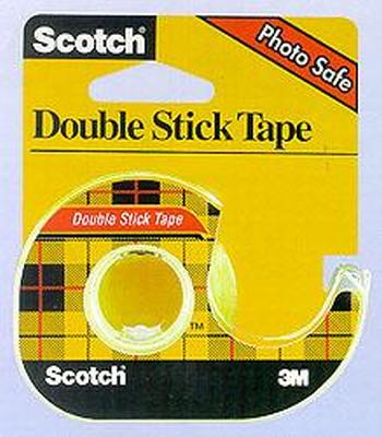 137 Double Stick Scotch Tape