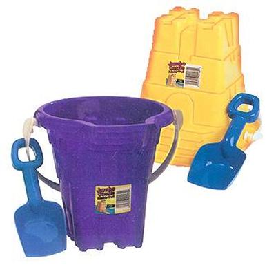 UPC 025217001602 product image for American Plastics Toys 1600 Jumb Castle Mold Pail & Shovel | upcitemdb.com