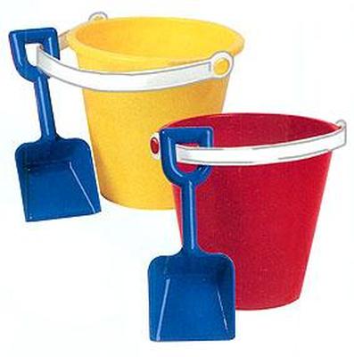 UPC 025217001909 product image for American Plastics Toys 1900 Pail & Shovel 6 in. | upcitemdb.com