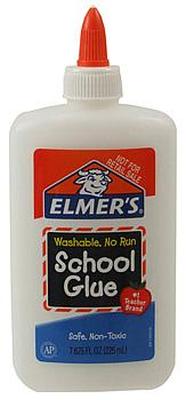 Elmers Products E308 225 Ml School Glue Bottle