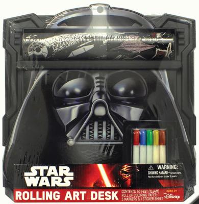 60524 Star Wars Rolling Art Desk Storm Trooper