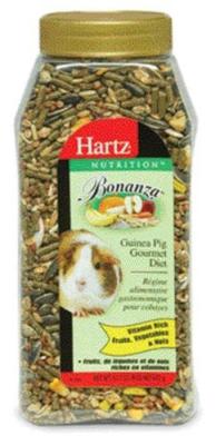 Hartz Mountain 96956 22.5 Oz Bonanza Guinea Pig Diet