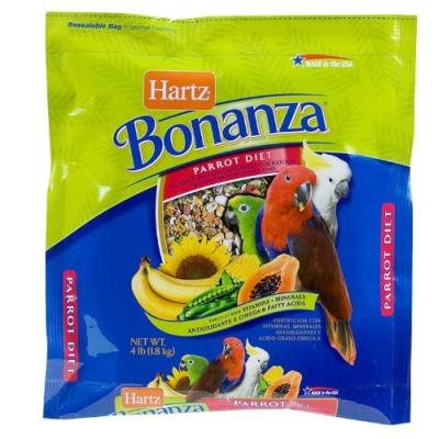 Hartz Mountain 97619 Bonanza Parrot Diet, 4 Lbs