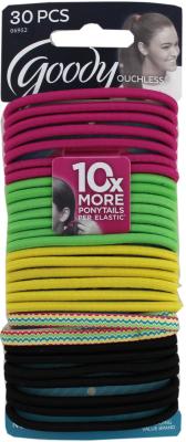 UPC 041457069523 product image for Goody 1888801 Ouchless Braided Hair Elastics | upcitemdb.com