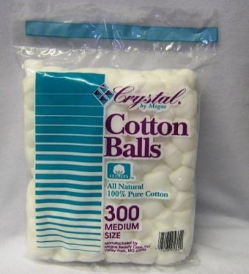 12894 Cotton Balls Regular, 300 Count