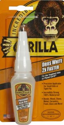 5201102 Dries White 2x Faster Gorilla Glue