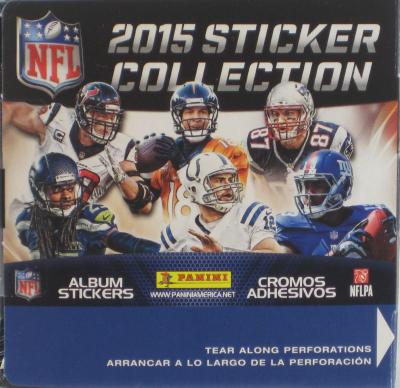 649 Football Stickers Display, 50 Piece