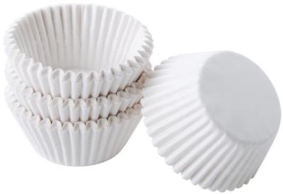 4152507 Mini Baking Cups, White