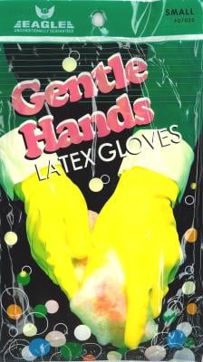 UPC 071582070255 product image for Eagle Home Products 7025 Glove Latex Gentle Hands Small | upcitemdb.com