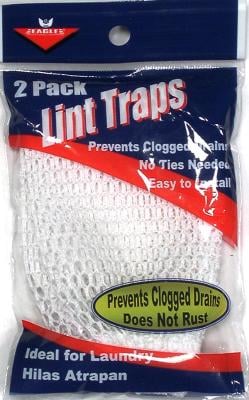 UPC 071582300284 product image for Eagle Home Products 30028 Lint Traps Nylon Mesh | upcitemdb.com