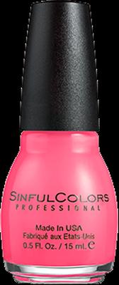 6972-48 0.5 Oz Shine Nail Polish, Pink Smart
