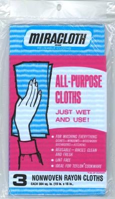 UPC 073513000027 product image for Habco Products 3704 All Purpose Mira Cloths | upcitemdb.com