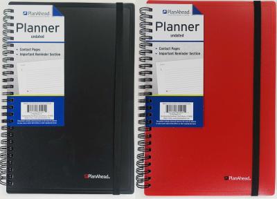 2017-2018 monthly planner planahead