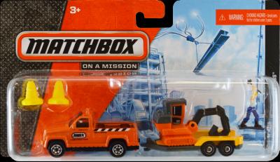 UPC 746775376444 product image for Mattel Toys BMB46 Matchbox Matchbox Hitch N Haul Truck | upcitemdb.com