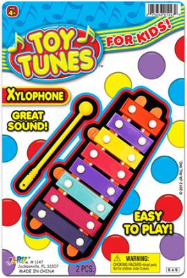 UPC 075656012479 product image for Ja-Ru 1247 Toy Tunes Xylophone | upcitemdb.com
