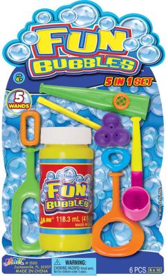 UPC 075656015203 product image for Ja-Ru 1520 Fun Bubbles Kit | upcitemdb.com