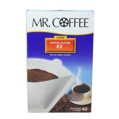 UPC 850067000952 product image for Mr. Coffee BC12B No. 2 Cone Filter 40 Count | upcitemdb.com
