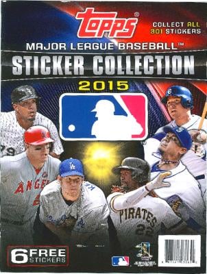 32655 Baseball Sticker Albums