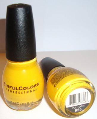 UPC 099500000108 product image for Sinful Colors 955 Professional Nail Polish Pull Over | upcitemdb.com