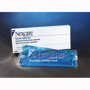 1570 Nexcare Reusable Hot & Cold Pack, 2 Per Box