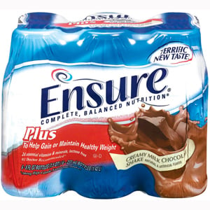57266 Ensure Plus Chocolate Nutritional Supplement, 24 Per Case