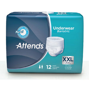 Au50 Bariatric Underwear, 2xl - 48 Per Case