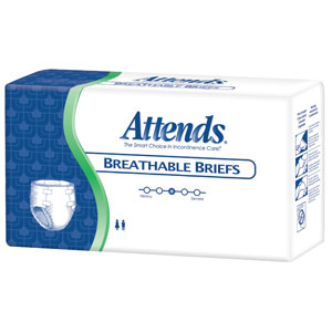 Brb40 Breathable Briefs, Extra Large - 60 Per Case