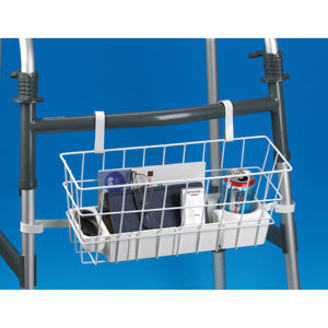 Deluxe Wire Walker Basket With Stabilizing Bars