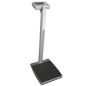 Digital Column Scale With Integrated Height Rod