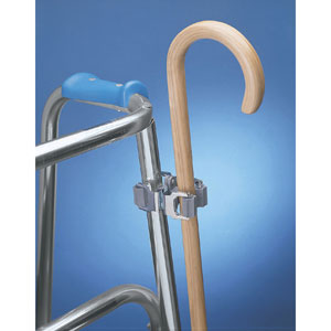 Metal Cane Holder For Walkers & Wheelchairs