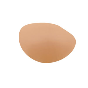 517 Partial Post Lumpectomy Silicone Breast Form, Beige - Large