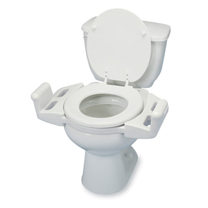 Reversible Toilet Transfer Seat