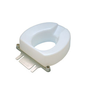 2 In. Contoured Tall-ette Elevated Toilet Seat