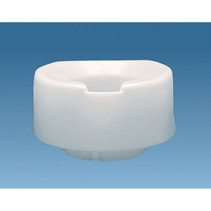 6 In. Contoured Tall-ette Elevated Toilet Seat