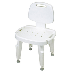 Adjustable Shower Seat With Back-no Arms