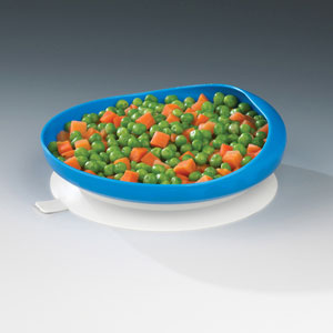 Maddak Scooper Plate With Suction Cup Base
