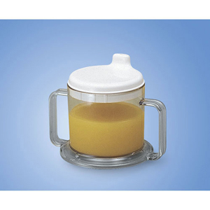 Transparent Mug With Drinking Spout