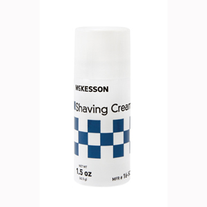 Mckesson 16-scf15 Shaving Cream, 144 Per Case