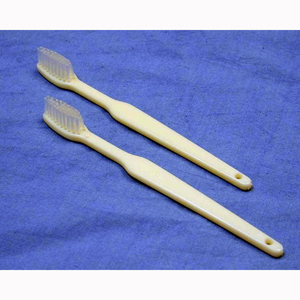 Mckesson 16-tb39 Medi-pak Ivory Medium Toothbrush, 144 Per Box