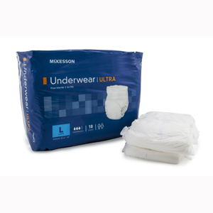 Mckesson Uwblg Ultra Protective Underwear, 72 Per Case