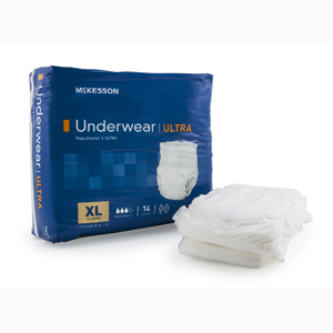 Mckesson Uwbxl Ultra Protective Underwear, 56 Per Case