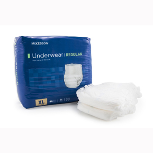 Mckesson Uwgxl Regular Protective Underwear, 56 Per Case