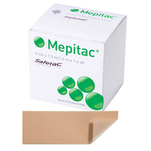 Molnlycke 298400 Mepitac Silicone Tape, 12 Per Case