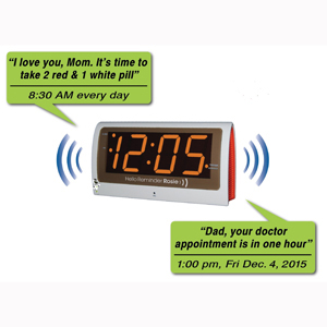 Voice Activated Alarm Clock