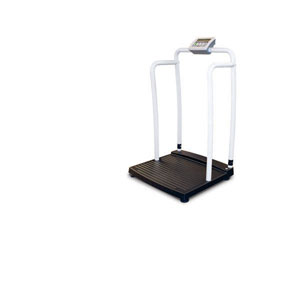 Ricelake 250-10-2 Bariatric Scale With Handrail