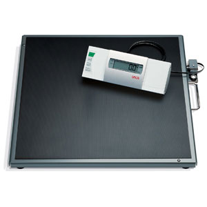 634 Bariatric Floor Scale With Remote Display, 800 Lbs Capacity