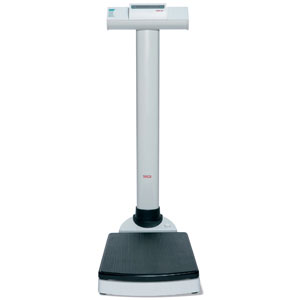 703 Medical Scale 360 Electronic Column With Height Rod